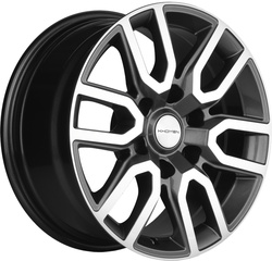 Khomen Wheels 8x17/6x139,7 ET36 D100,1 KHW1723 (Tank 300) Gray-FP Khomen Wheels 8x17/6x139,7 ET36 D100,1 KHW1723 (Tank 300) Gray-FP