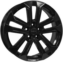 Khomen Wheels 7x18/5x114,3 ET50 D67,1 KHW1803 (CX-5/Seltos) Black Khomen Wheels 7x18/5x114,3 ET50 D67,1 KHW1803 (CX-5/Seltos) Black
