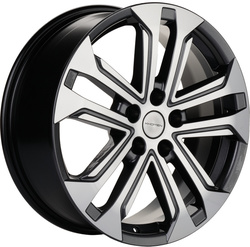 Khomen Wheels 7x18/5x114,3 ET48,5 D67,1 KHW1803 (Sportage) Gray-FP Khomen Wheels 7x18/5x114,3 ET48,5 D67,1 KHW1803 (Sportage) Gray-FP