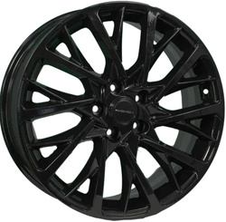 Khomen Wheels 7,5x18/5x108 ET47 D60,1 KHW1804 (Chery Tiggo 8/8 Pro) Black Khomen Wheels 7,5x18/5x108 ET47 D60,1 KHW1804 (Chery Tiggo 8/8 Pro) Black
