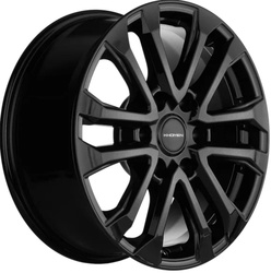 Khomen Wheels 7,5x18/6x139,7 ET45 D93,1 KHW1805 (Mazda BT50) Black Khomen Wheels 7,5x18/6x139,7 ET45 D93,1 KHW1805 (Mazda BT50) Black