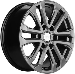 Khomen Wheels 7,5x18/6x139,7 ET46 D67,1 KHW1805 (Pajero) Gray Khomen Wheels 7,5x18/6x139,7 ET46 D67,1 KHW1805 (Pajero) Gray