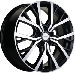 Khomen Wheels 7x18/5x114,3 ET50 D54,1 KHW1806 (Coolray) Black-FP Khomen Wheels 7x18/5x114,3 ET50 D54,1 KHW1806 (Coolray) Black-FP