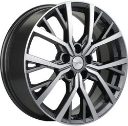 Khomen Wheels 7x18/5x110 ET50 D63,3 KHW1806 (CS35/CS35 Plus) Gray-FP Khomen Wheels 7x18/5x110 ET50 D63,3 KHW1806 (CS35/CS35 Plus) Gray-FP