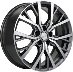 Khomen Wheels 7x18/5x114,3 ET45 D67,1 KHW1806 (CX-5/3) Gray-FP Khomen Wheels 7x18/5x114,3 ET45 D67,1 KHW1806 (CX-5/3) Gray-FP