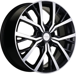 Khomen Wheels 7x18/5x114,3 ET37 D66,5 KHW1806 (Dargo/Jolion) Black-FP Khomen Wheels 7x18/5x114,3 ET37 D66,5 KHW1806 (Dargo/Jolion) Black-FP