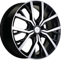 Khomen Wheels 7x18/5x114,3 ET51 D67,1 KHW1806 (Tucson) Black-FP Khomen Wheels 7x18/5x114,3 ET51 D67,1 KHW1806 (Tucson) Black-FP
