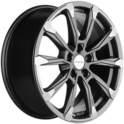 Khomen Wheels 7,5x18/5x114,3 ET37 D66,5 KHW1808 (Jolion) Gray-FP Khomen Wheels 7,5x18/5x114,3 ET37 D66,5 KHW1808 (Jolion) Gray-FP