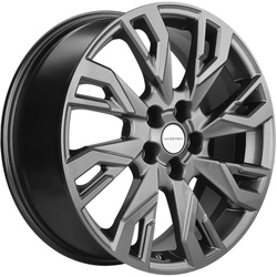 Khomen Wheels 7x18/5x114,3 ET53 D54,1 KHW1809 (Geely Coolray) Gray Khomen Wheels 7x18/5x114,3 ET53 D54,1 KHW1809 (Geely Coolray) Gray