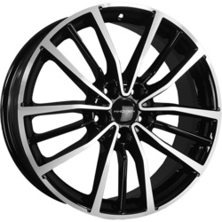 Khomen Wheels 7x18/5x114,3 ET48,5 D67,1 KHW1812 (Sportage) Black-FP