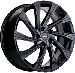 Khomen Wheels 7,5x19/5x114,3 ET39 D60,1 KHW1901 (NX/Rav4) Black Khomen Wheels 7,5x19/5x114,3 ET39 D60,1 KHW1901 (NX/Rav4) Black