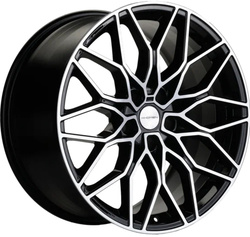 Khomen Wheels 8,5x19/5x114,3 ET35 D60,1 KHW1902 (RAV4) Black-FP Khomen Wheels 8,5x19/5x114,3 ET35 D60,1 KHW1902 (RAV4) Black-FP