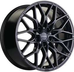 Khomen Wheels 8,5x19/5x114,3 ET30 D60,1 KHW1902 (RX/NX) Black Khomen Wheels 8,5x19/5x114,3 ET30 D60,1 KHW1902 (RX/NX) Black