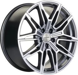 Khomen Wheels 9,5x19/5x112 ET40 D66,6 KHW1904 (BMW Rear) Gray-FP Khomen Wheels 9,5x19/5x112 ET40 D66,6 KHW1904 (BMW Rear) Gray-FP