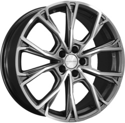 Khomen Wheels 7,5x19/5x114,3 ET35 D60,1 KHW1907 (Changan Uni-k) Gray-FP Khomen Wheels 7,5x19/5x114,3 ET35 D60,1 KHW1907 (Changan Uni-k) Gray-FP