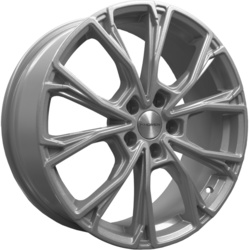 Khomen Wheels 7,5x19/5x108 ET46 D63,4 KHW1907 (Geely Monjaro/Tugella) F-Silver Khomen Wheels 7,5x19/5x108 ET46 D63,4 KHW1907 (Geely Monjaro/Tugella) F-Silver