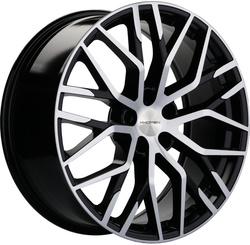 Khomen Wheels 8,5x20/5x108 ET36 D65,1 KHW2005 (Exeed VX) Black-FP Khomen Wheels 8,5x20/5x108 ET36 D65,1 KHW2005 (Exeed VX) Black-FP