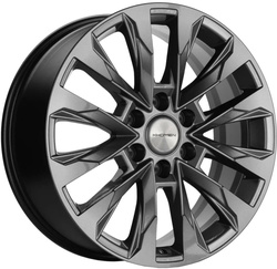 Khomen Wheels 8x20/6x139,7 ET60 D95,1 KHW2010 (LC 300) Gray Khomen Wheels 8x20/6x139,7 ET60 D95,1 KHW2010 (LC 300) Gray