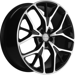 Khomen Wheels 8x20/5x108 ET47 D60,1 KHW2012 (Chery Tiggo 8/8 Pro/Pro Max) Black-FP Khomen Wheels 8x20/5x108 ET47 D60,1 KHW2012 (Chery Tiggo 8/8 Pro/Pro Max) Black-FP