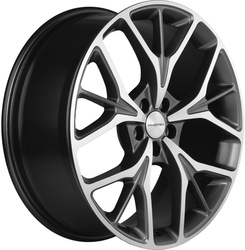 Khomen Wheels 8x20/5x108 ET46 D63,4 KHW2012 (Tugella New) Gray-FP Khomen Wheels 8x20/5x108 ET46 D63,4 KHW2012 (Tugella New) Gray-FP