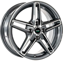 Megami 7,5x18/5x110 ET46 D63,3 MGM-17FF GMF Megami 7,5x18/5x110 ET46 D63,3 MGM-17FF GMF