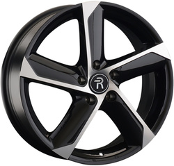 Replay 7x18/5x114,3 ET45 D66,1 NS215 BKF (конус, C570) Replay 7x18/5x114,3 ET45 D66,1 NS215 BKF (конус, C570)