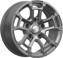 Скад 7x16/5x139,7 ET15 D98,5 Барахас (КЛ378) Графит Скад 7x16/5x139,7 ET15 D98,5 Барахас (КЛ378) Графит