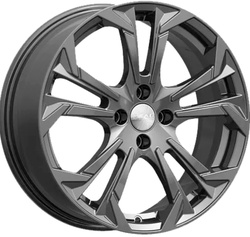 Скад 7x17/4x100 ET43 D60,1 Дунай (КЛ364) Графит Скад 7x17/4x100 ET43 D60,1 Дунай (КЛ364) Графит