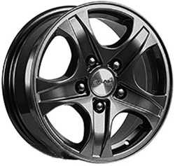 Скад 6,5x16/5x139,7 ET43 D98,5 Калипсо (КЛ089) Графит Скад 6,5x16/5x139,7 ET43 D98,5 Калипсо (КЛ089) Графит