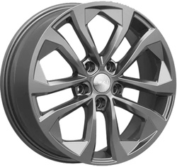 Скад 7x17/5x105 ET38 D56,6 Тукан (КЛ356) Графит Скад 7x17/5x105 ET38 D56,6 Тукан (КЛ356) Графит