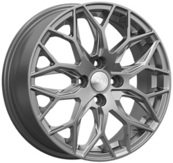 Скад 6x16/4x100 ET41 D60,1 Фабиан (КЛ373) Графит Скад 6x16/4x100 ET41 D60,1 Фабиан (КЛ373) Графит