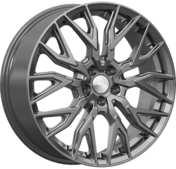 Скад 7x18/5x112 ET43 D57,1 Эльба (КЛ1071) Графит Скад 7x18/5x112 ET43 D57,1 Эльба (КЛ1071) Графит