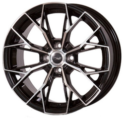 Lizardo 7x16/5x100 ET40 D57,1 XH180 BMF (конус) Lizardo 7x16/5x100 ET40 D57,1 XH180 BMF (конус)