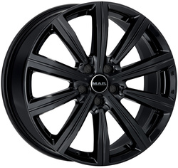 MAK 8x19/5x108 ET45 D63,4 Birmingham Gloss Black MAK 8x19/5x108 ET45 D63,4 Birmingham Gloss Black