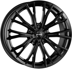 MAK 7,5x17/5x112 ET52 D66,6 Mark Gloss Black MAK 7,5x17/5x112 ET52 D66,6 Mark Gloss Black