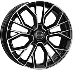 MAK 8x18/5x108 ET45 D72 Stilo Black mirror MAK 8x18/5x108 ET45 D72 Stilo Black mirror