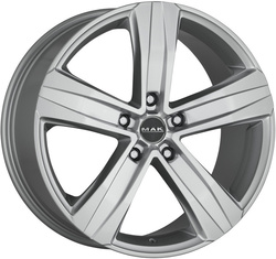 MAK 7x17/5x160 ET60 D65,1 Stone 5 3 Silver MAK 7x17/5x160 ET60 D65,1 Stone 5 3 Silver