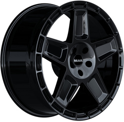 MAK 9x20/6x139,7 ET55 D95,1 Trek Gloss Black MAK 9x20/6x139,7 ET55 D95,1 Trek Gloss Black