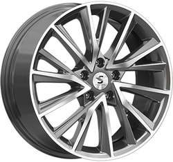 Premium Series 7,5x18/5x114,3 ET40 D66,1 ��010 (X-Trail T33) Diamond Gloss Graphite