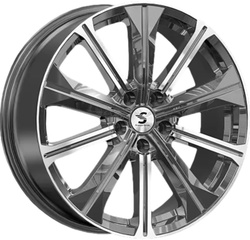 Premium Series 7x19/5x112 ET43 D57,1 КР013 (Tiguan) Diamond Gloss Graphite Premium Series 7x19/5x112 ET43 D57,1 КР013 (Tiguan) Diamond Gloss Graphite