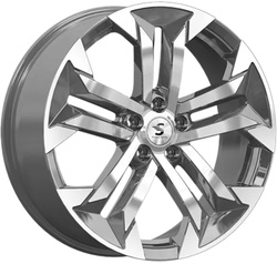 Premium Series 7,5x19/5x108 ET46 D63,35 КР015 (Geely Tugella) Diamond Gloss Graphite Premium Series 7,5x19/5x108 ET46 D63,35 КР015 (Geely Tugella) Diamond Gloss Graphite