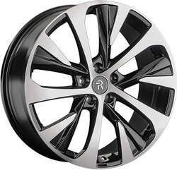 Replay 8x20/5x108 ET38 D60,1 JT13 BKF (конус, C570) Replay 8x20/5x108 ET38 D60,1 JT13 BKF (конус, C570)