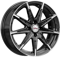 iFree 6x16/4x100 ET45 D60,1 Хит (КС1081) Блэк Джек iFree 6x16/4x100 ET45 D60,1 Хит (КС1081) Блэк Джек