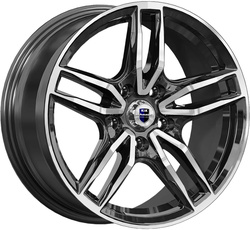 K&K 8x17/5x120 ET34 D72,6 Бартон (КС1110) Алмаз черный K&K 8x17/5x120 ET34 D72,6 Бартон (КС1110) Алмаз черный