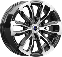 K&K 7,5x18/6x139,7 ET30 D106,1 Меконг (КС959) Алмаз черный K&K 7,5x18/6x139,7 ET30 D106,1 Меконг (КС959) Алмаз черный