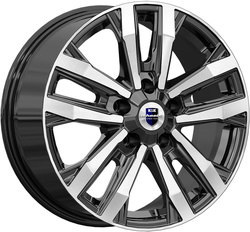 K&K 8x18/5x130 ET43 D84,1 Мичиган (КС1107) Алмаз черный K&K 8x18/5x130 ET43 D84,1 Мичиган (КС1107) Алмаз черный