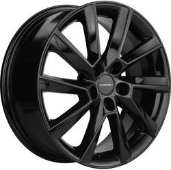 Khomen Wheels 6x16/5x105 ET39 D56,6 KHW1604 (Aveo) Black Khomen Wheels 6x16/5x105 ET39 D56,6 KHW1604 (Aveo) Black