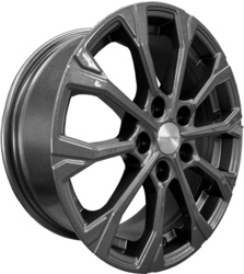 Khomen Wheels 6,5x16/5x114,3 ET50 D66,1 KHW1605 (Renault/Nissan) Gray Khomen Wheels 6,5x16/5x114,3 ET50 D66,1 KHW1605 (Renault/Nissan) Gray