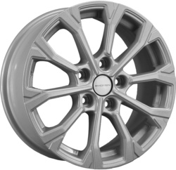 Khomen Wheels 6,5x16/5x114,3 ET45 D60,1 KHW1605 (Toyota/Suzuki) F-Silver Khomen Wheels 6,5x16/5x114,3 ET45 D60,1 KHW1605 (Toyota/Suzuki) F-Silver