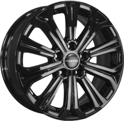 Khomen Wheels 6,5x16/5x110 ET45 D67,1 KHW1610 (DFM 580) Black Khomen Wheels 6,5x16/5x110 ET45 D67,1 KHW1610 (DFM 580) Black